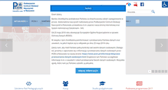 Desktop Screenshot of pcen.pl