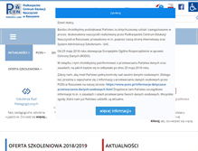 Tablet Screenshot of pcen.pl