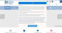 Desktop Screenshot of educom.pcen.pl