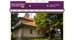 Desktop Screenshot of dworekpodlipami.pcen.pl