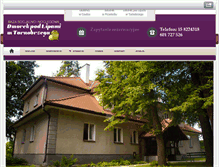 Tablet Screenshot of dworekpodlipami.pcen.pl